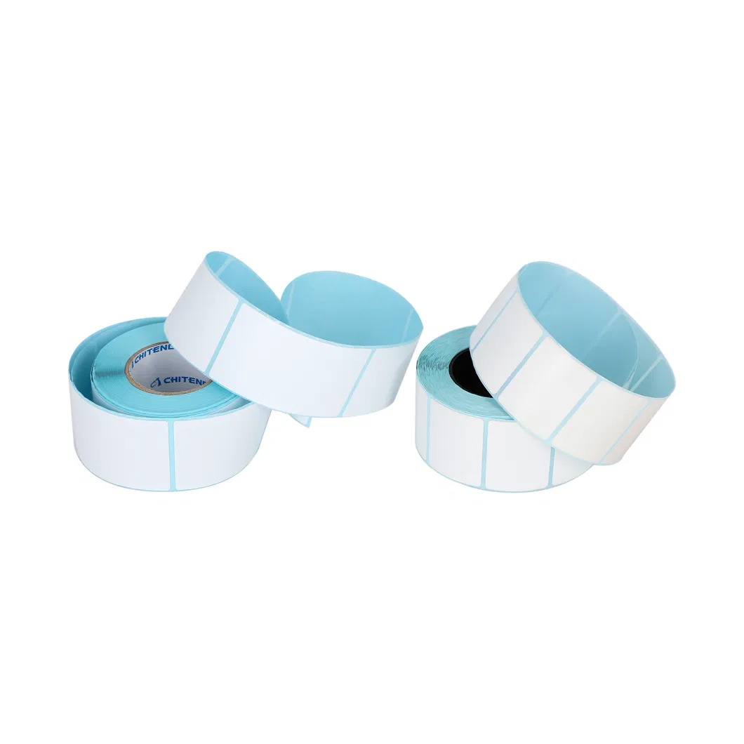 Label Termal Pelabelan Pengiriman Termal Ramah Lingkungan Jumbo Roll 70GSM 75GSM 3