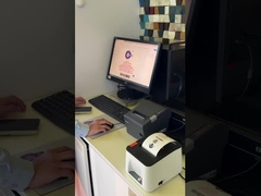 Kertas termal berwarna ganda