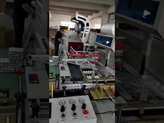 PROYEK DESIGN dari Semi-otomatis PAPER TERMAL KASA KARYA KARYA ROLL Produksi lini