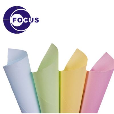 Carbonless Inkjet Copy Paper In Pink For Printing Needs