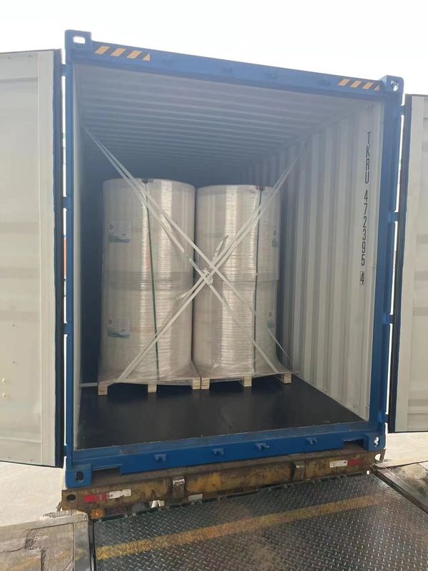 Grade A Thermal Paper Jumbo Reel 45 48 55 Gsm 100% Virgin Wood Pulp