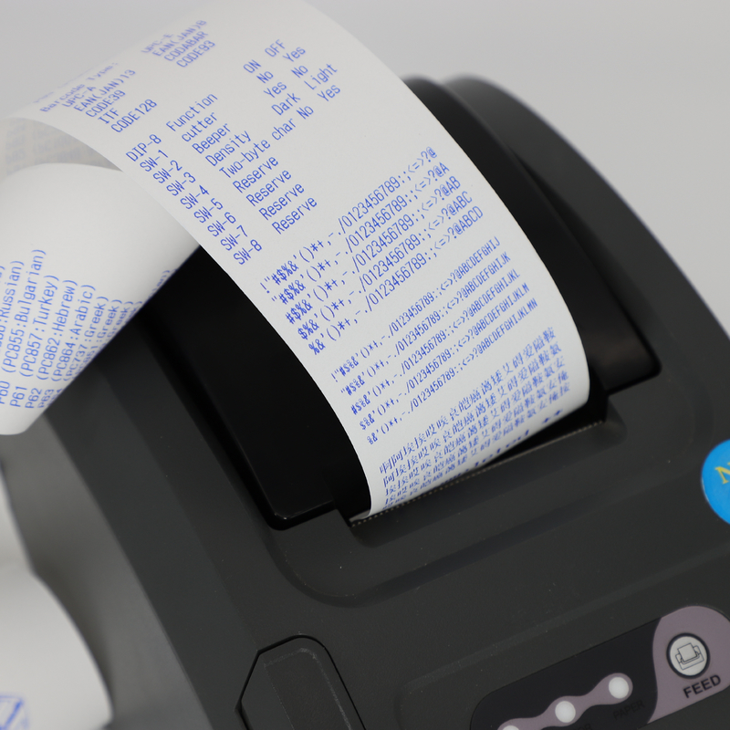 55g Jumbo Thermal Paper Rolls Pos Terminal Paper Rolls 8.5 Inch