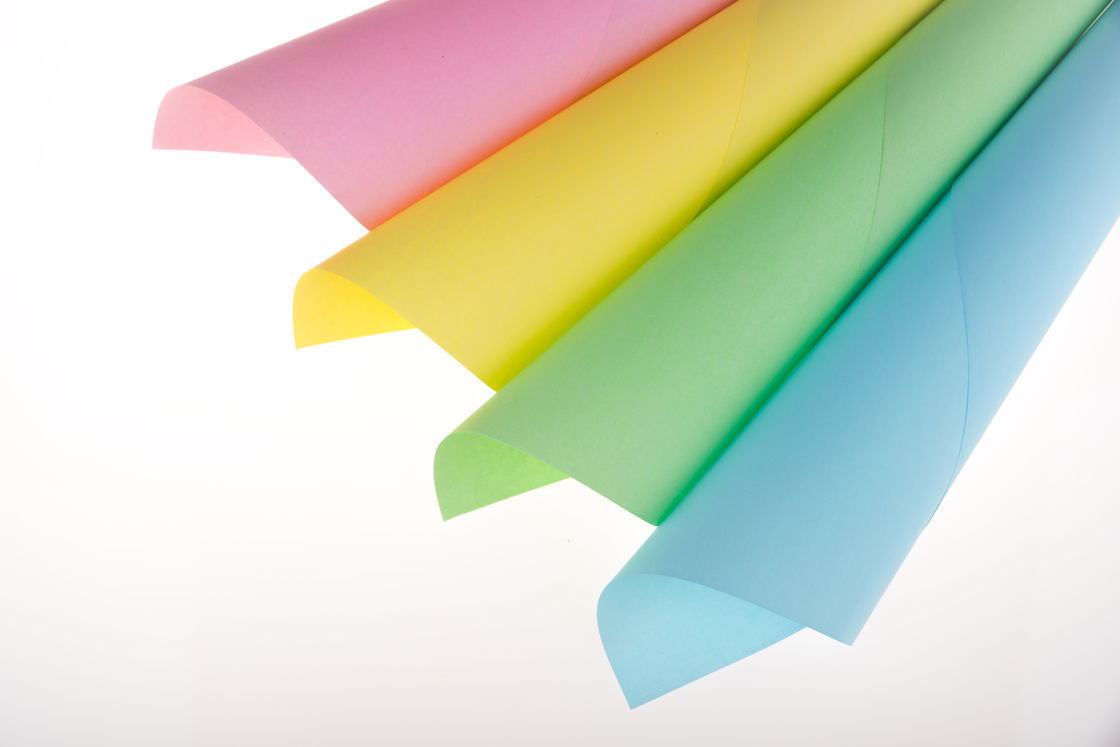 2/3/4/5/6 Layers Invoice Carbonless Copy Paper Sheet Roll NCR Paper Customized