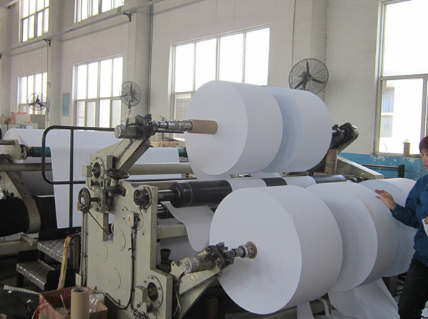 Thermal Sensitive Paper Jumbo Roll For ATM / POS Printer