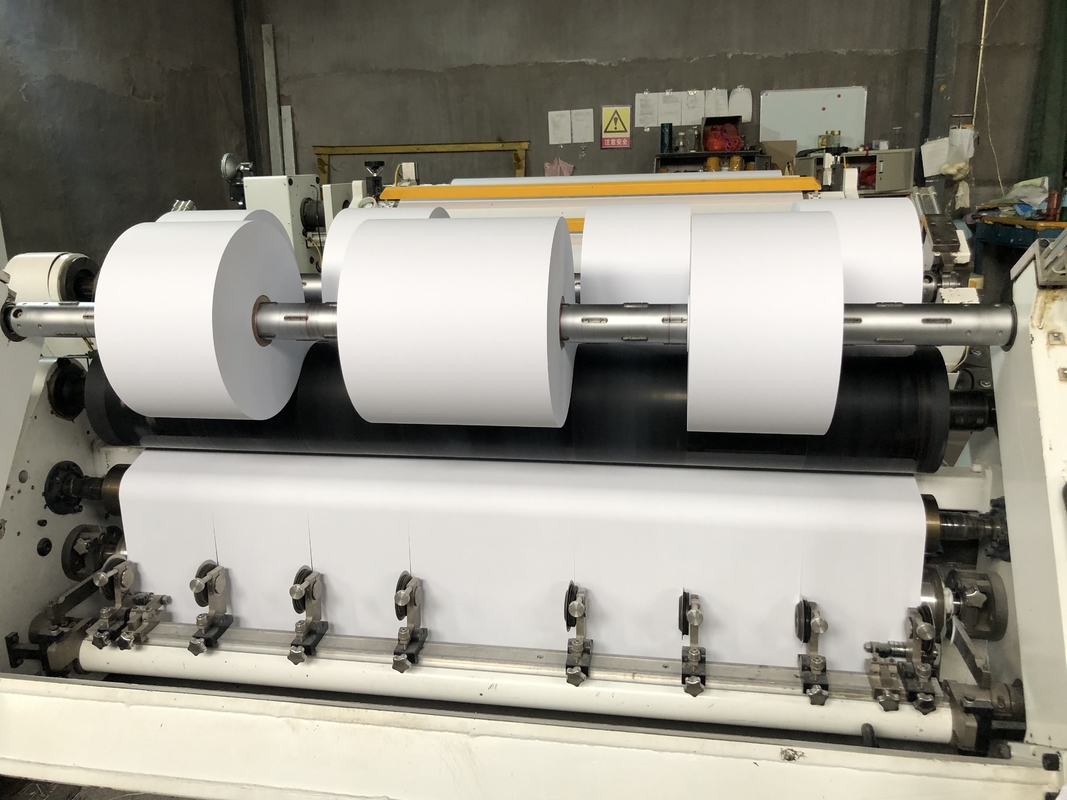 Thermal Sensitive Paper Jumbo Roll For ATM / POS Printer