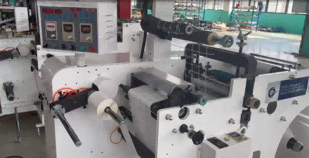 Factory Price Rotary Die Cutting Machine for Self-Adhesive Labels