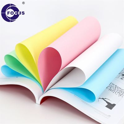 Kertas NCR dengan Intensitas Gambar yang Baik dalam Warna Biru dengan Fitur Potongan Langsung