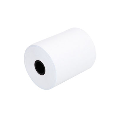 55 gsm Jumbo Thermal Paper Roll BPA bebas gambar hitam gambar umur 15 tahun untuk undian