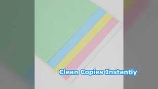 Kertas NCR: Bersihkan Salinan Tanpa Karbon Secara Instan