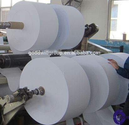 70GSM 80GSM white Thermal Card Machine Rolls 1035mm Jumbo 2 Ply Thermal Till Rolls Receipt Paper