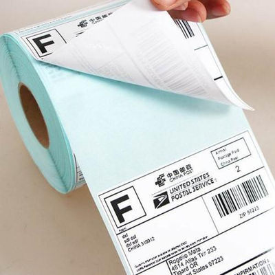 Evenly Coated Thermal Label Paper Roll for Sticker Label Printing
