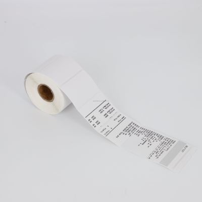 80mm/57mm Width Jumbo Thermal Paper Roll With Good Whitness And Oil Resistant