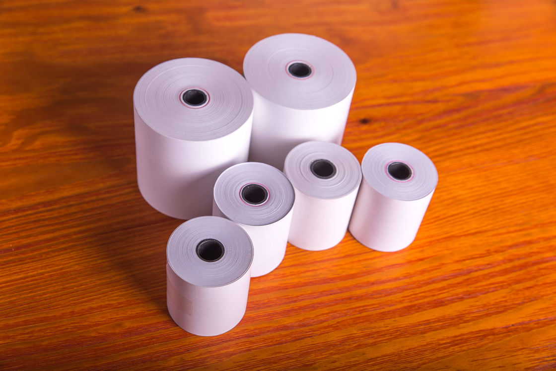 BPA Free 65gsm 80mm Thermal Receipt Paper 4 Inch Thermal Paper Roll For POS