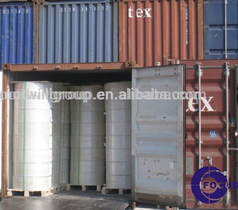 Blue Image Jumbo Thermal Paper Roll 810mm 1035mm Cash Register Thermal Printer