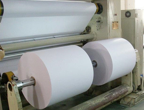 48GSM/55GSM Thermal Paper Jumbo Roll Good Smoothness Surface