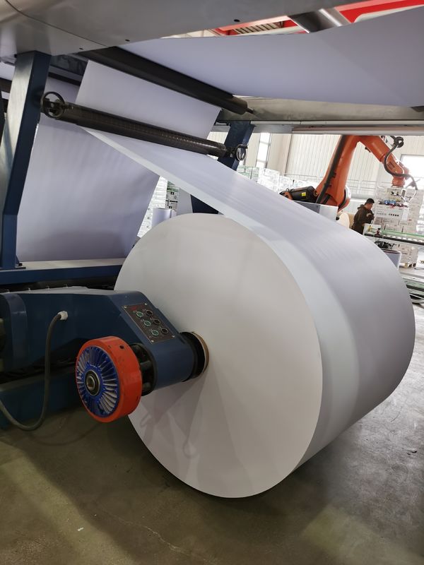 Black Image High Smoothness Surface Jumbo Thermal Paper Roll For Cash Register Roll or Thermal Label