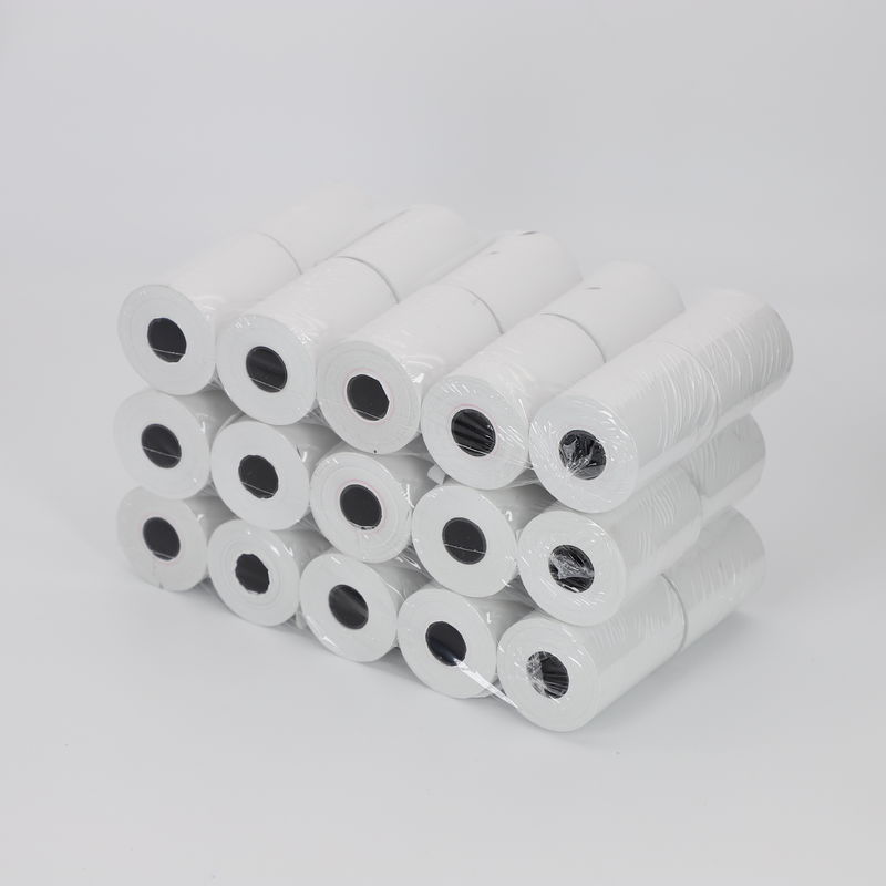 BPA Free Black Image Jumbo Thermal Paper Roll 45gsm/55gsm 810mm 1035mm For Cash Register