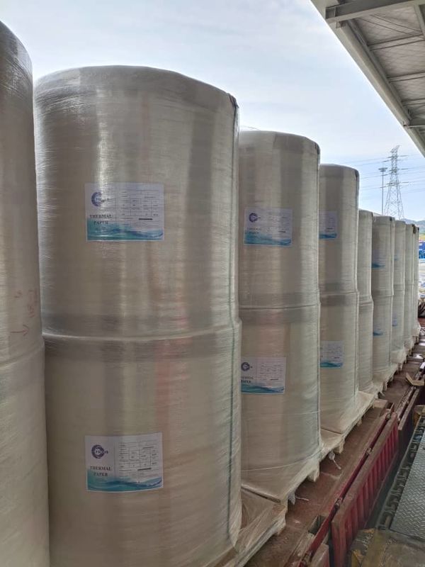 5 Plys Carbonless Paper Made From 100% Virgin Wood Pulp For Continuous Bill Printing