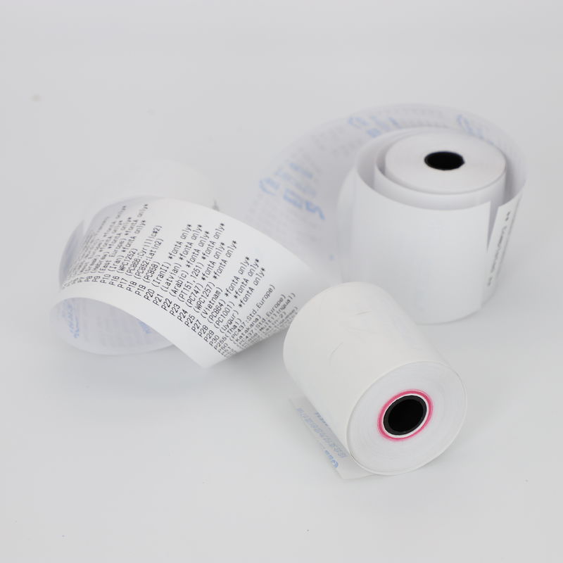 Factory direct pos thermal paper roll Cash Register Paper used for supermarket bank hotel restaurant