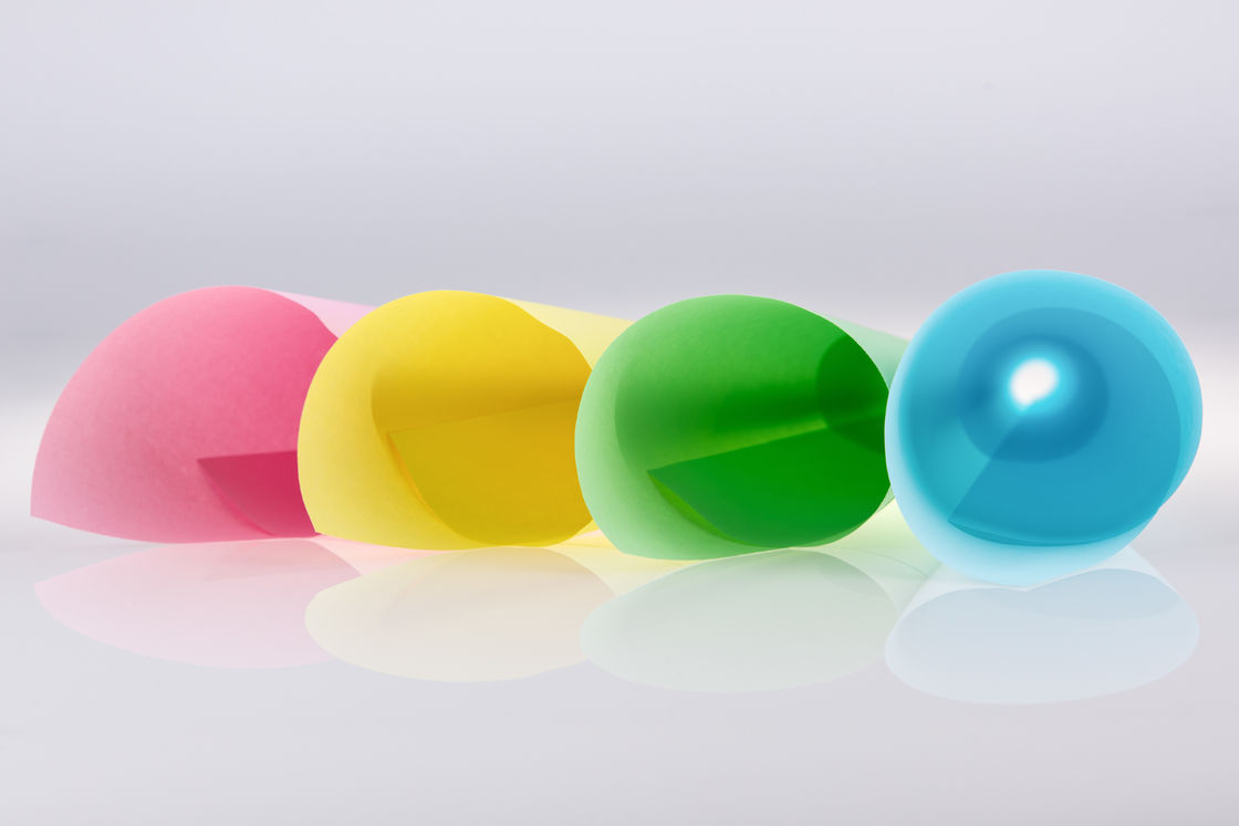 100% Virgin Wood Pulp Carbonless Paper A Grade Blue / Black Image