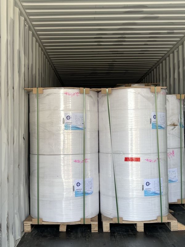 TSI MD N.m/g ≥50 Thermal Paper Roll With Smoothness ≥305s