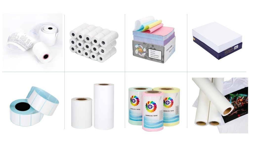 Jumbo Thermal Paper Roll The Ultimate Printing Solution for Businesses