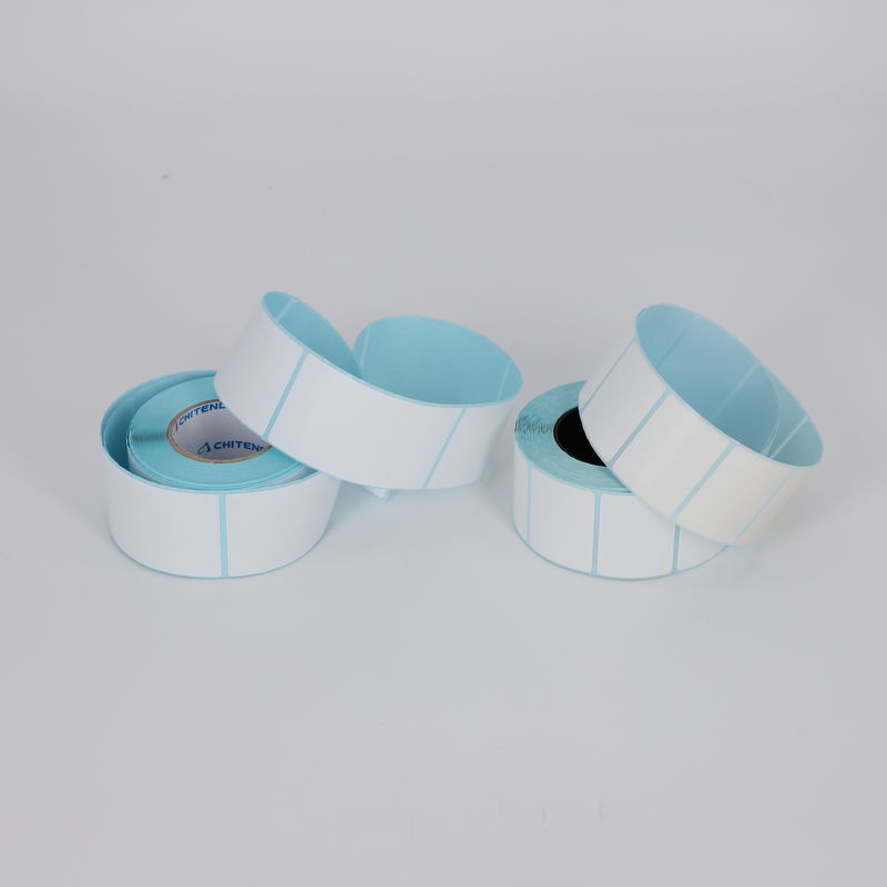Glassine Paper Thermal Label Paper Roll for Direct Self Adhesive Label