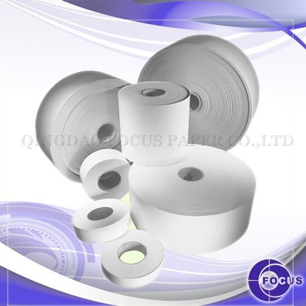 100% Wood Pulp FSC Jumbo Thermal Paper Roll For Cash Register, Thermal Printers