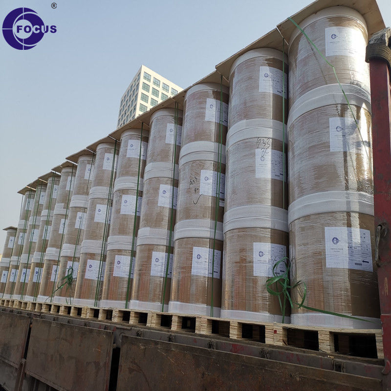 55gsm Thermal Paper Jumbo Roll Sharp Image High Smoothness High Whiteness 100% Imported Wood Pulp