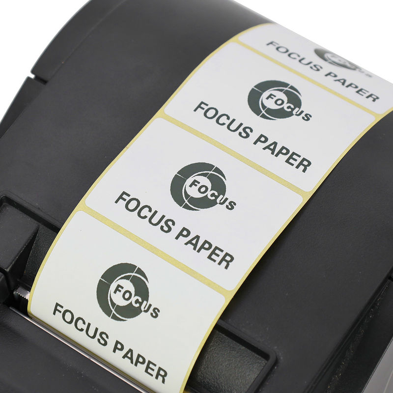 FOCUS Brand Premium Quality Packaging Thermal Label/ Direct self-adhesive label
