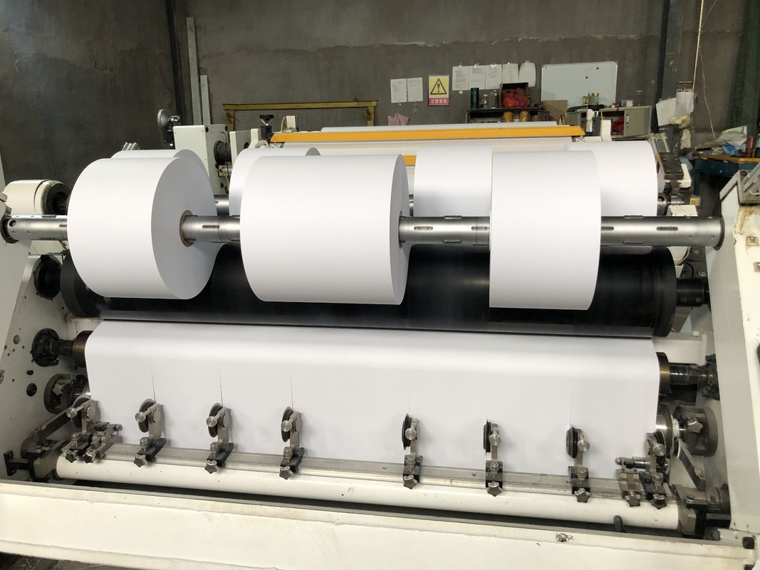 70GSM 80GSM white Thermal Card Machine Rolls 1035mm Jumbo 2 Ply Thermal Till Rolls Receipt Paper