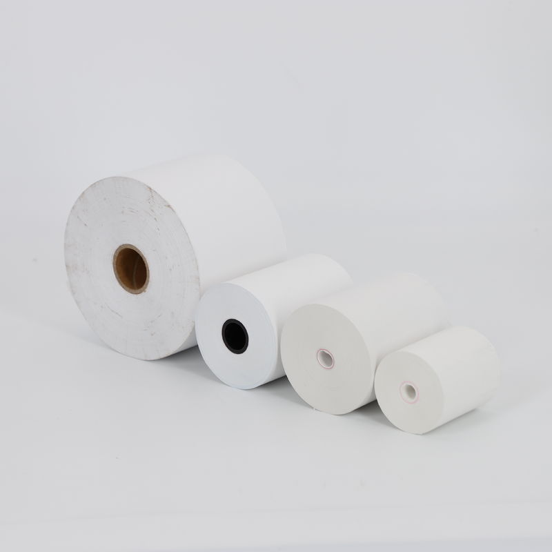 White Thermal Paper Jumbo Rolls for Smooth Printing Performance
