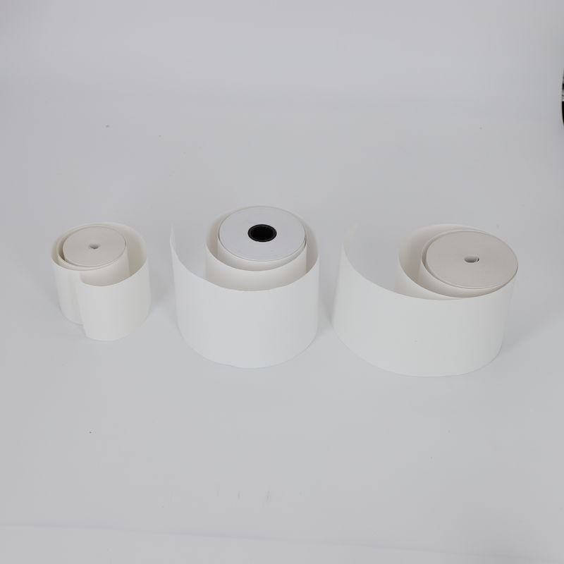 100% Virgin Wood Pulp Thermal Paper Roll 45/48/55/70/80gsm with 640mm/1035mm/800mm Width