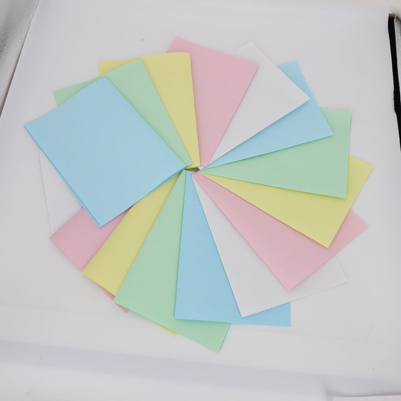 100% virgin wood pulp High-stiffness carbonless NCR paper, micro-perforated paper