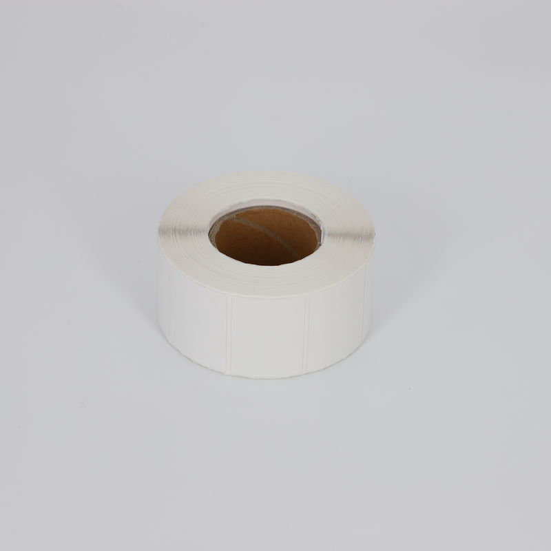 Customized Color Thermal Label Paper Roll for Sticker Labels, Direct self adhesive label