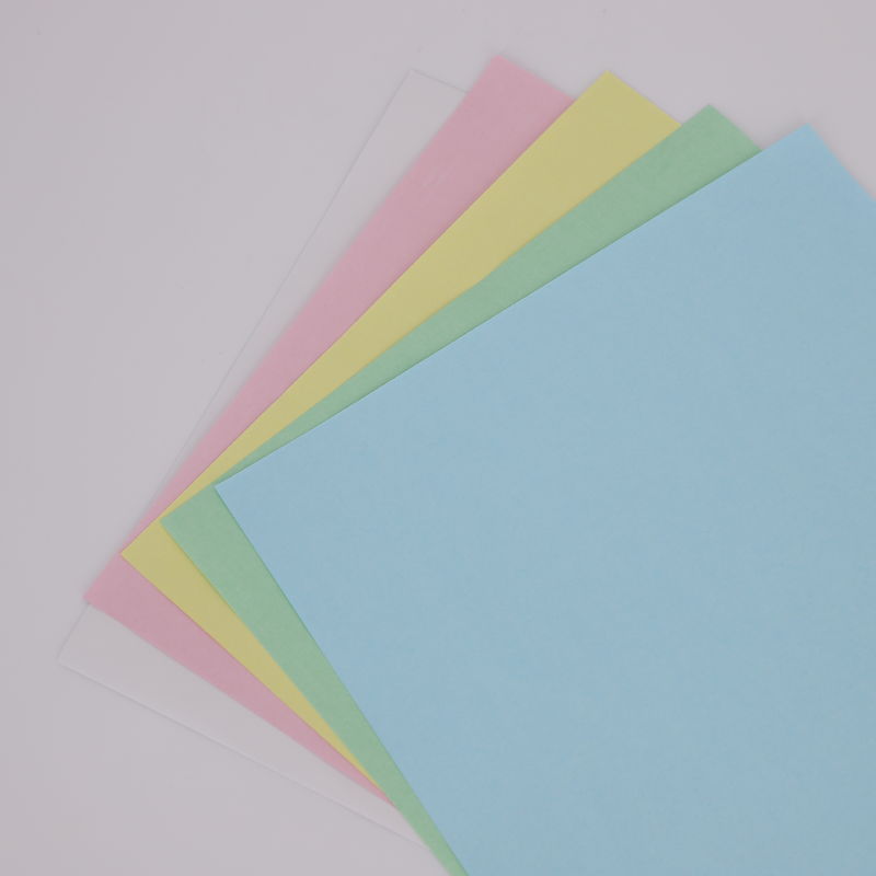 High Smoothness CB/CFB/CF 3/4/5 Plys Carbonless Paper For Commercial Bill Company Profile