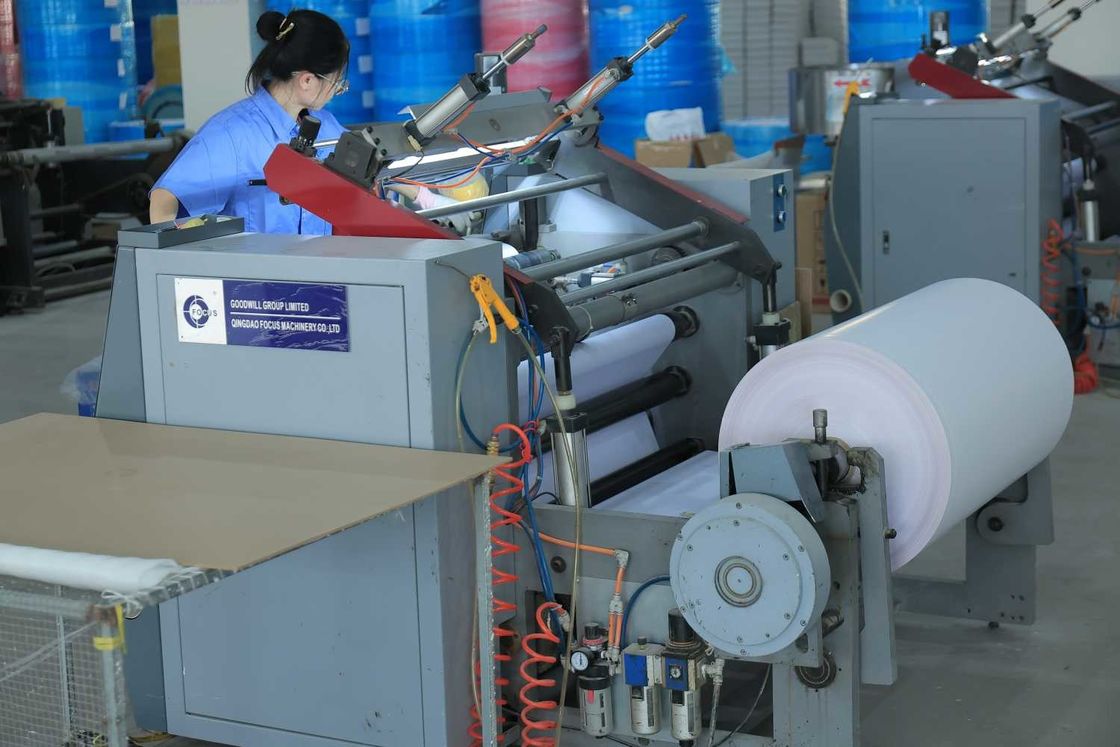 900mm Thermal Paper Slitting Machine | 200m/min Speed