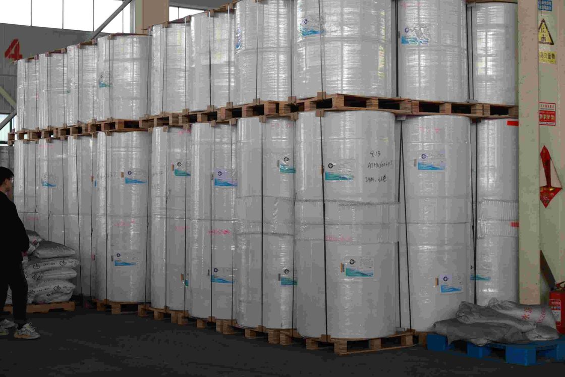 POS Printer Jumbo Thermal Paper Roll With Good Whitness And Bpa Free