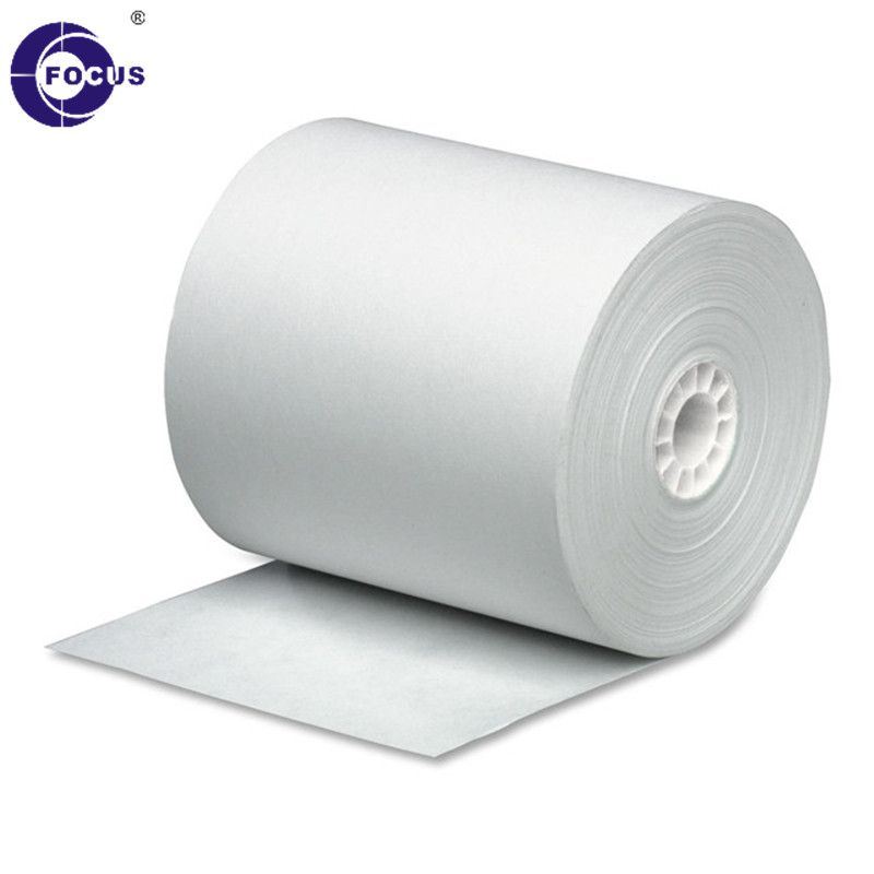 Thermal Label Paper Roll Heat-Sensitive Material for Direct Thermal Printing in Retail Logistics and Healthcare