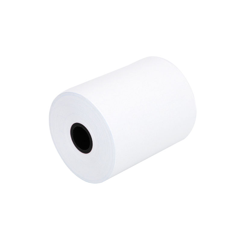 55 Gsm Jumbo Thermal Paper Roll BPA Free Black Image Life Image 15 Years For Lottery