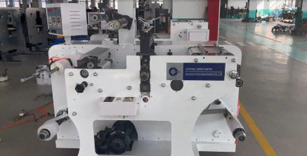 FOCUS Brand Label Die Cutting and Slitting Machine Durable Working Life for Self-Adhesive Labels