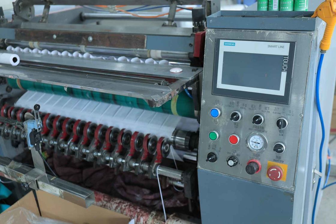 900mm Thermal Paper Slitting Machine | 200m/min Speed