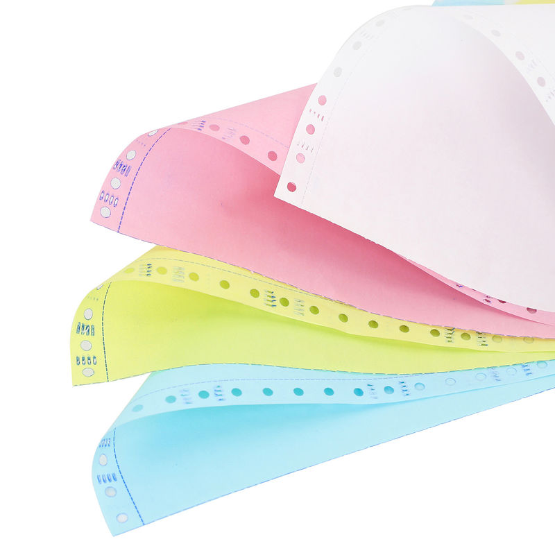 100 CFB CF Evenly Coated NCR Paper 7 Plys Auto Copy Paper