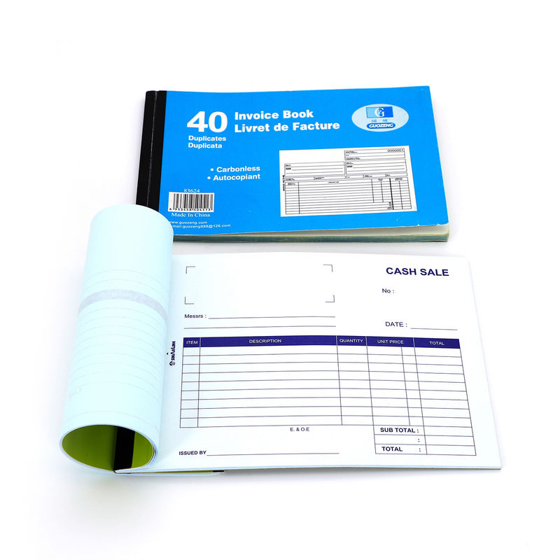 FSC A GRADE CB/CFB/CF Invoice Carbonless Paper For Continuous Bill