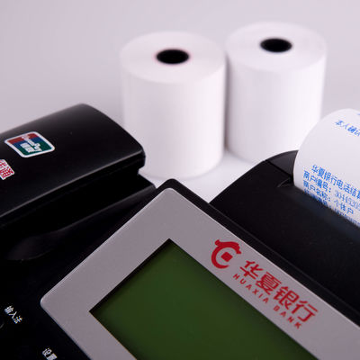 A GRADE Sharp Clean Imaging Jumbo Thermal Paper Roll Untuk ATM/POS ROLL