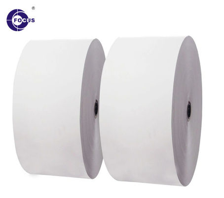 Gambar Hitam Kertas Thermal Jumbo Roll Chinese Paper 80*60mm
