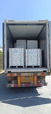 NCR Kertas Salin Kelas A Gambar Hitam/ Biru Kecil 50/55/75GSM Kertas Tanpa Karbon