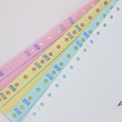 100% Pulp Kayu Biru Gambar Buku Faktur Kertas Salinan Tanpa Karbon