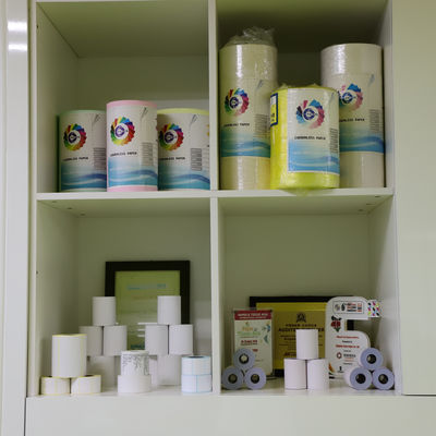 Kertas Termal Halus Hingga Gulungan 80mmx80mm Untuk ATM POS Rolls