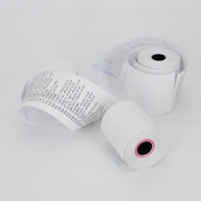 FSC A Kelas 45-80gsm Jumbo Termal Paper Roll Untuk ATM / POS roll